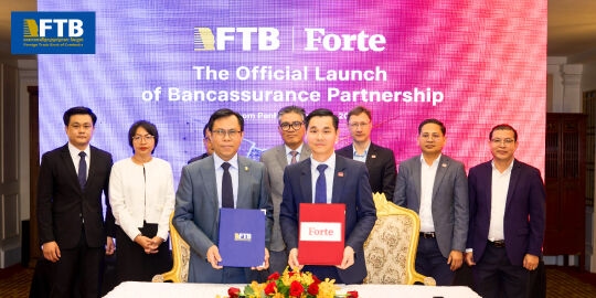 Forte Insurance and FTB Launch Bancassurance Partnership