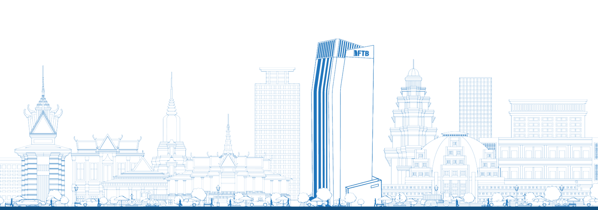 Phnom Penh City Artwork