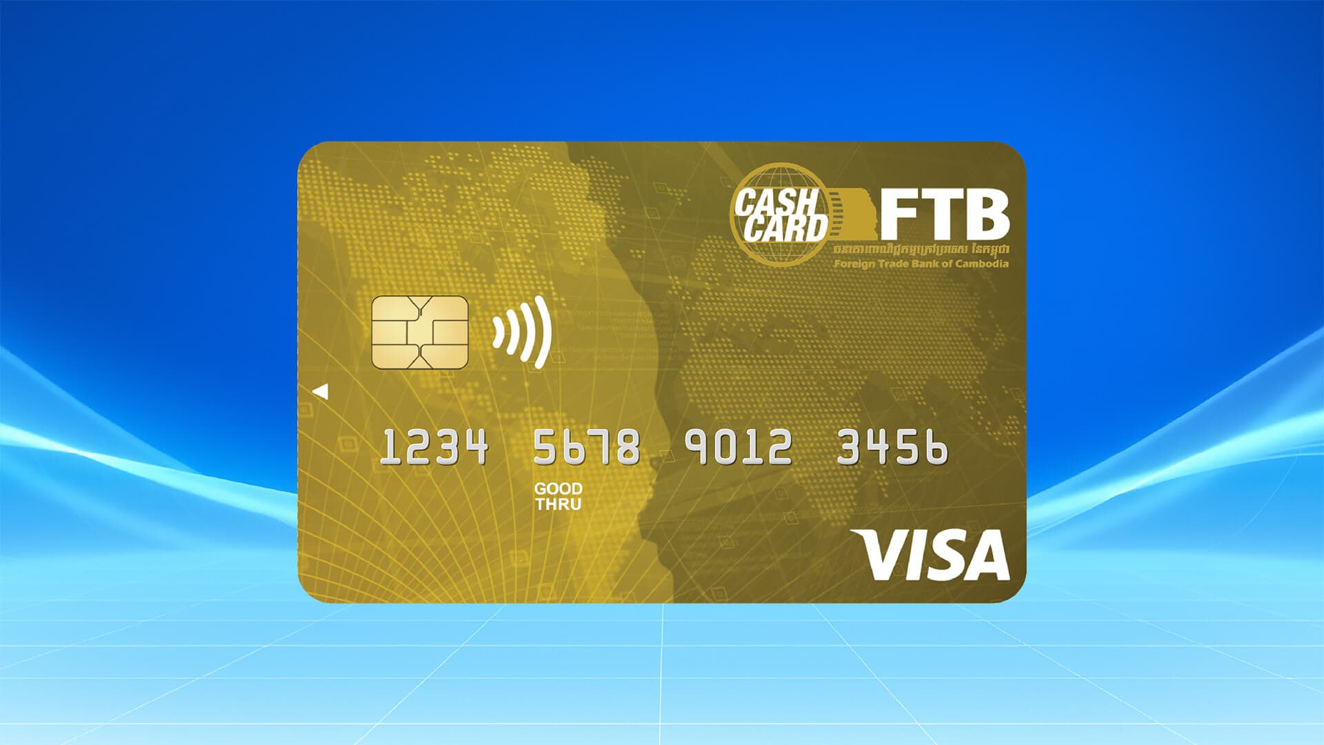 FTB Gold Cash Card
