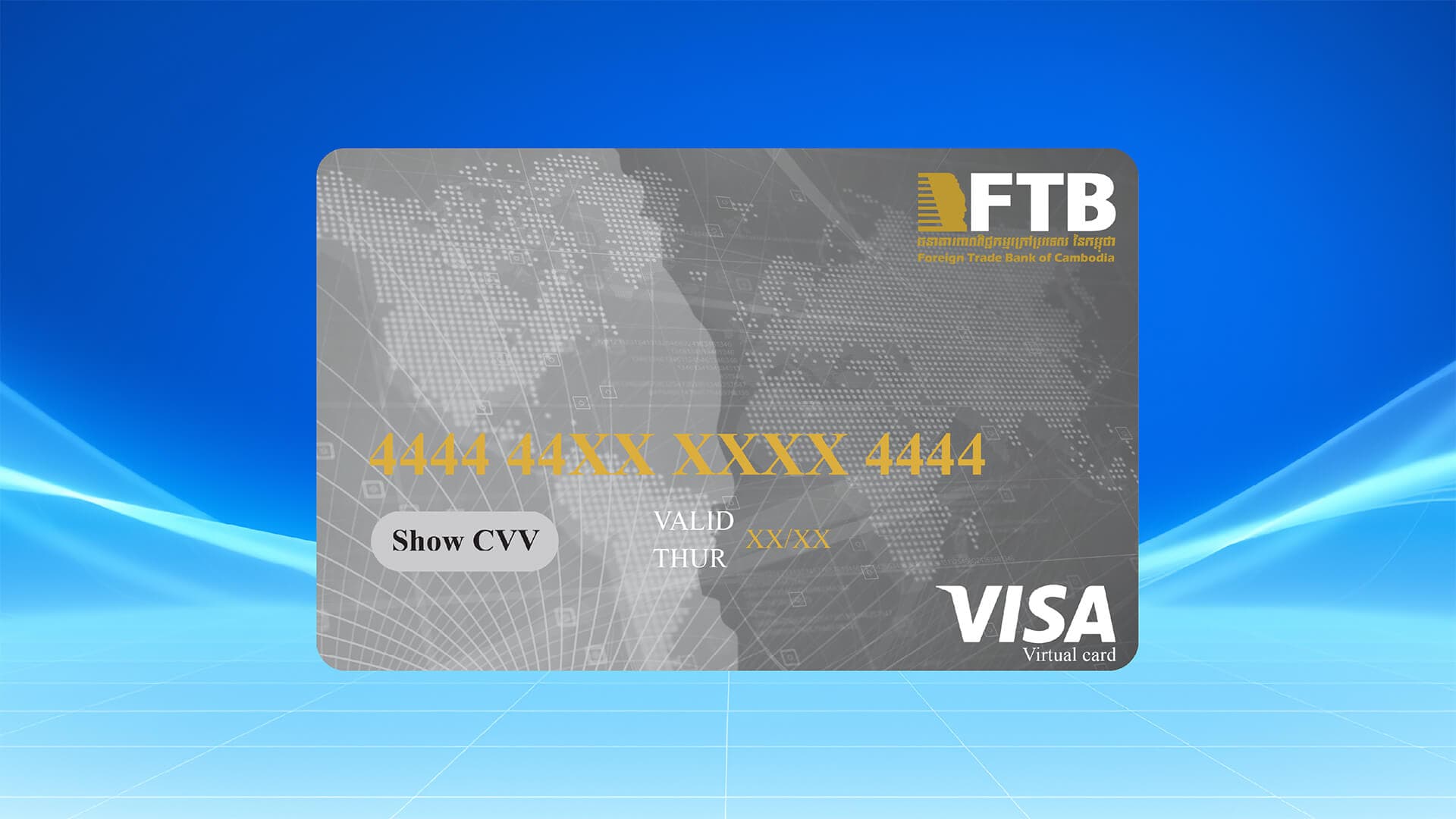 FTB Virtual Cash Card