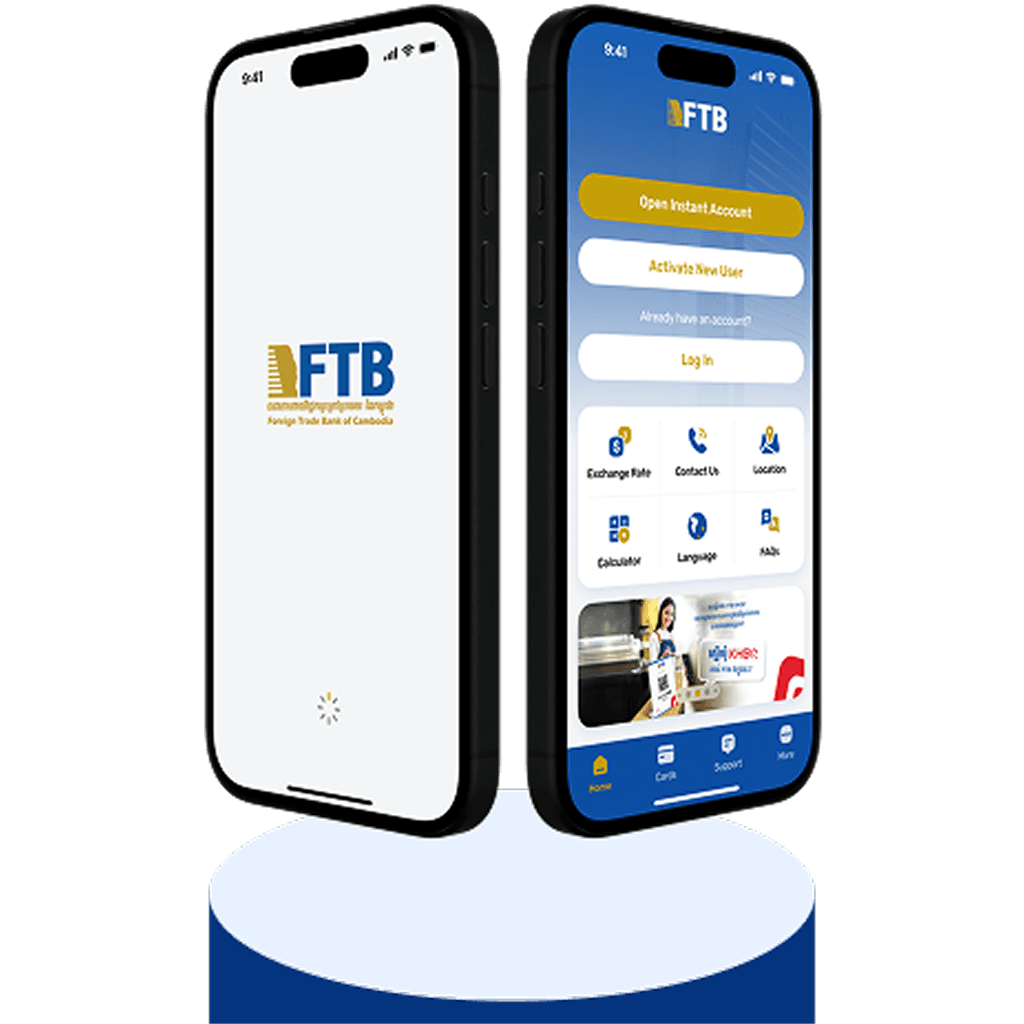 <span>FTB Mobile</span>, Your new way of banking!